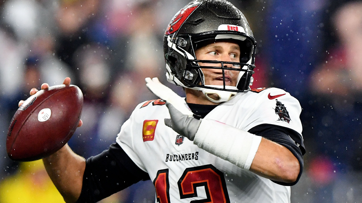 Tampa Bay Buccaneers quarterback Tom Brady