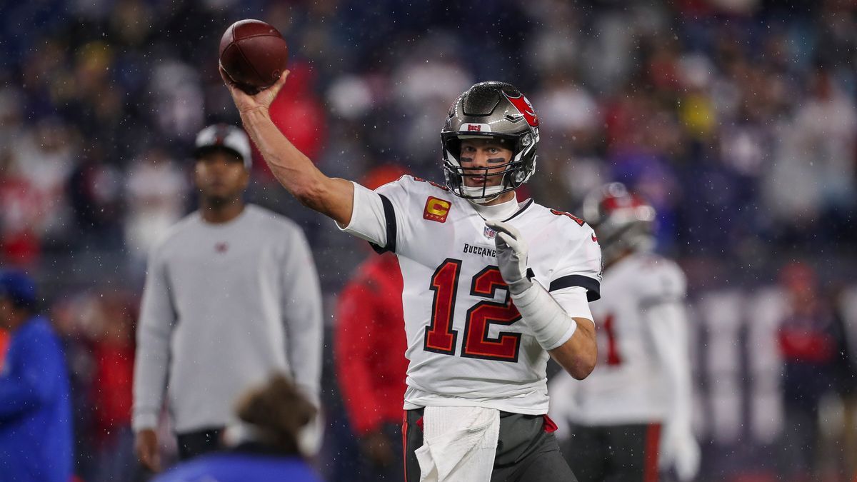 Tampa Bay Buccaneers quarterback Tom Brady