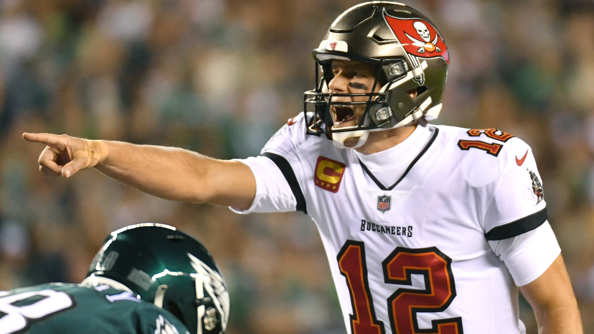 Tampa Bay Buccaneers quarterback Tom Brady