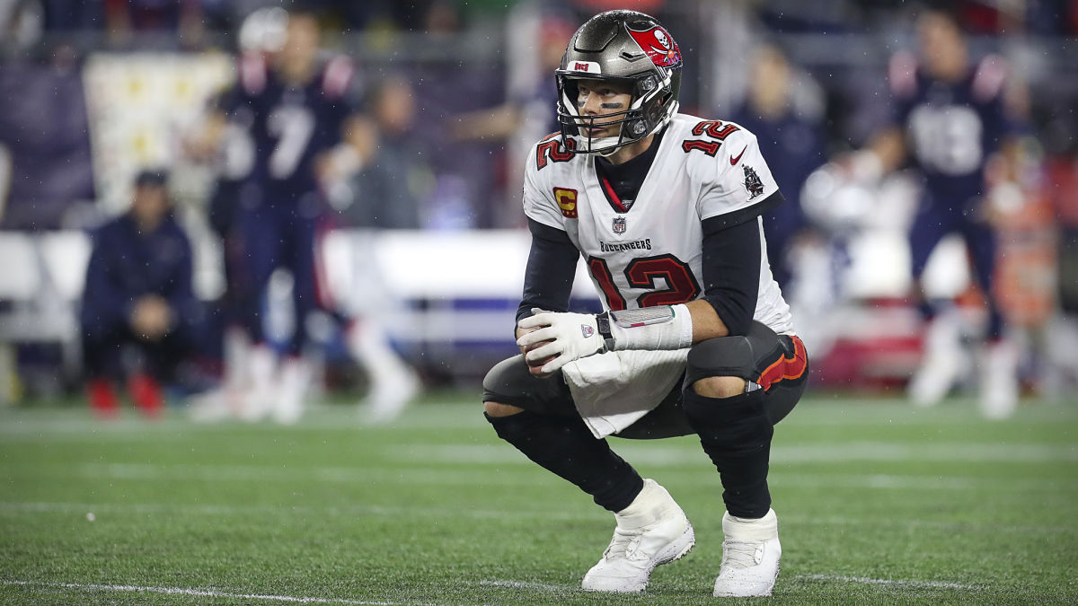 Tampa Bay Buccaneers quarterback Tom Brady