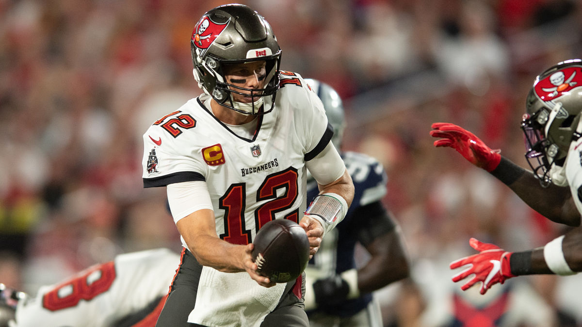 Tampa Bay Buccaneers quarterback Tom Brady