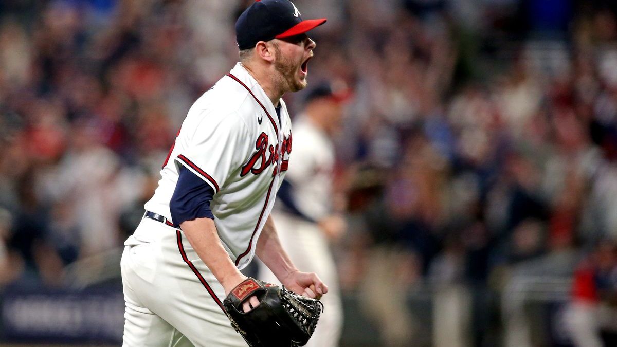 Atlanta Braves reliever Tyler Matzek