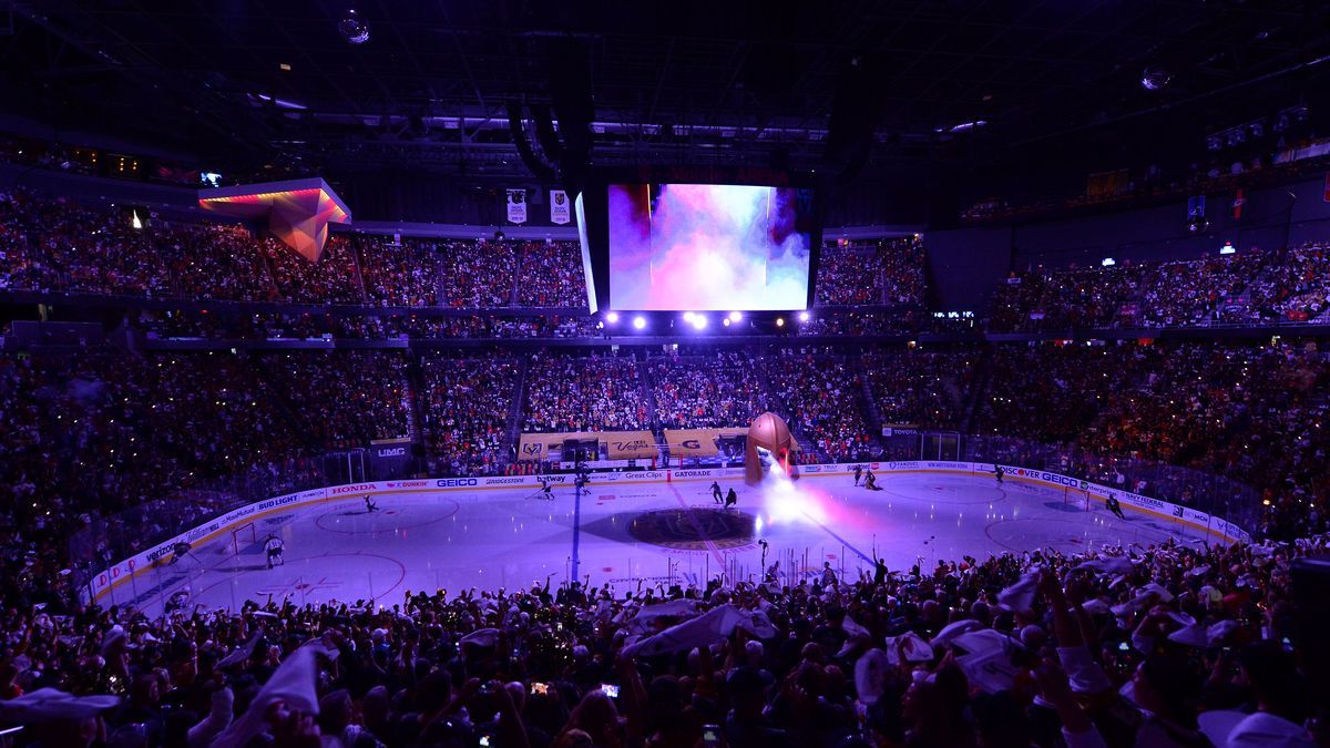 Vegas Golden Knights' T-Mobile Arena