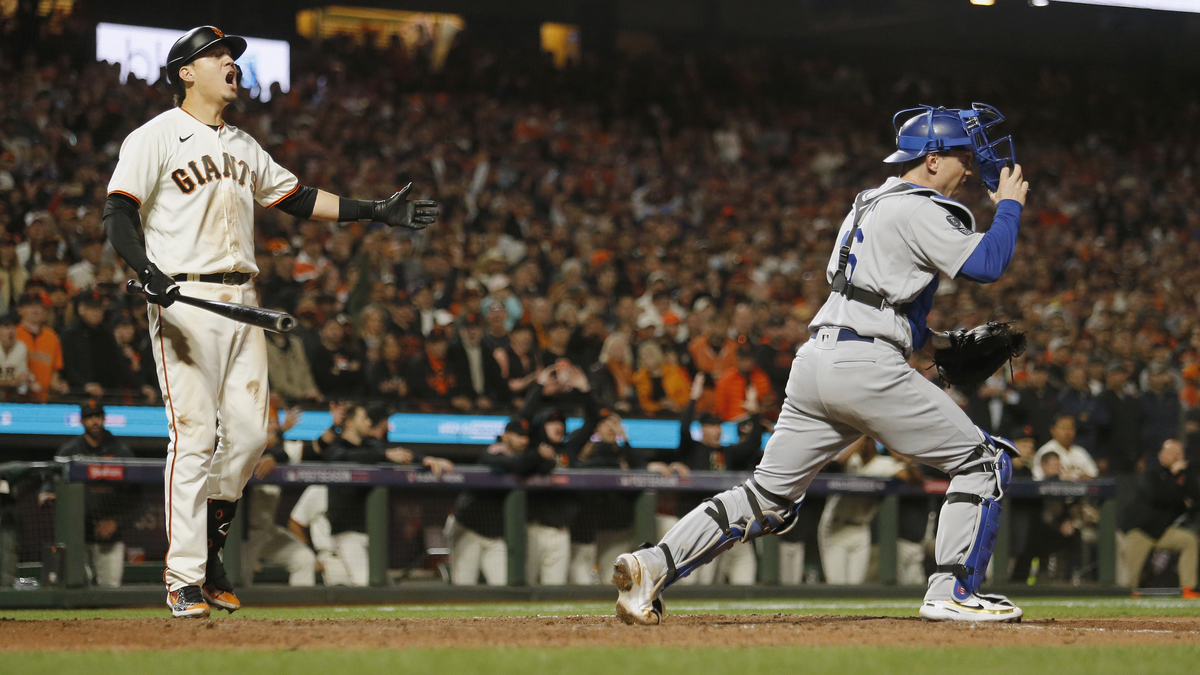 San Francisco Giants first baseman Wilmer Flores