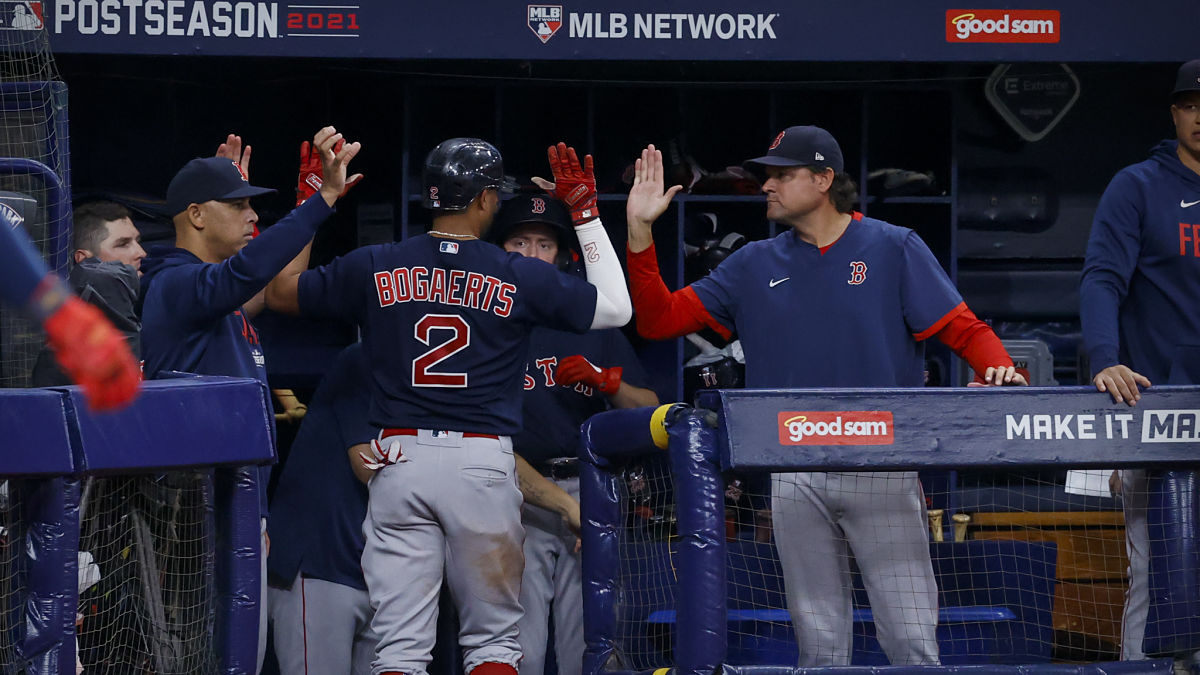 Boston Red Sox shortstop Xander Bogaerts