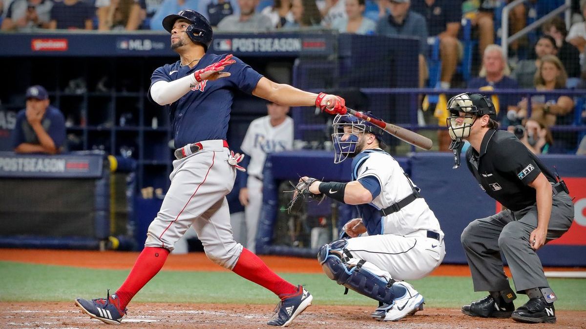 Boston Red Sox shortstop Xander Bogaerts