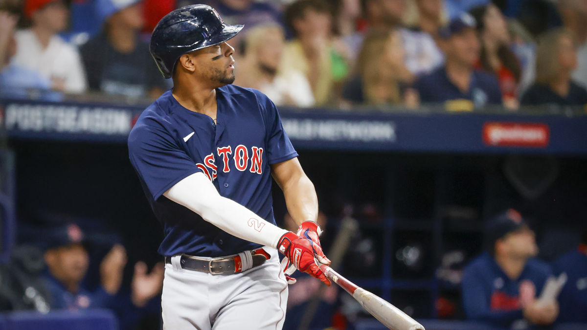 Boston Red Sox shortstop Xander Bogaerts