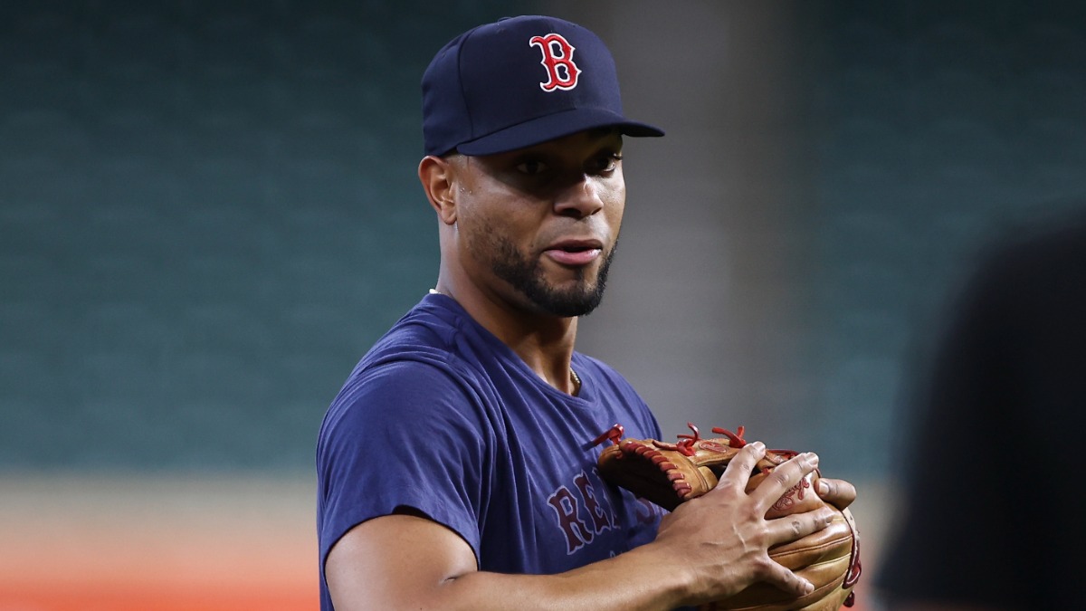 Boston Red Sox shortstop Xander Bogaerts