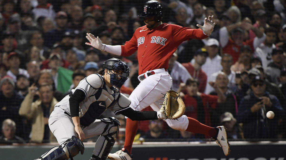 Boston Red Sox shortstop Xander Bogaerts
