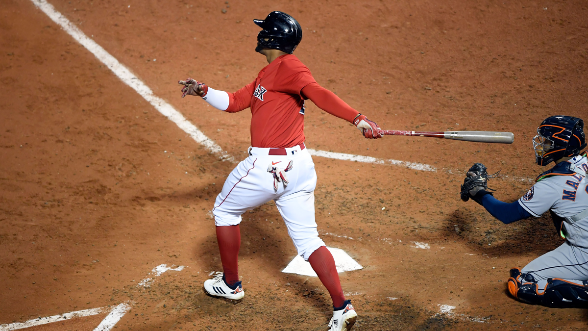 Red Sox shortsop Xander Bogaertz