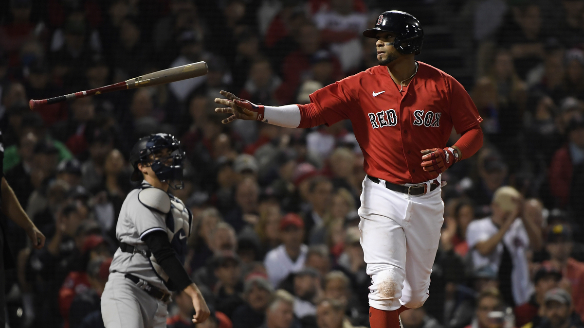 Boston Red Sox shortstop Xander Bogaerts