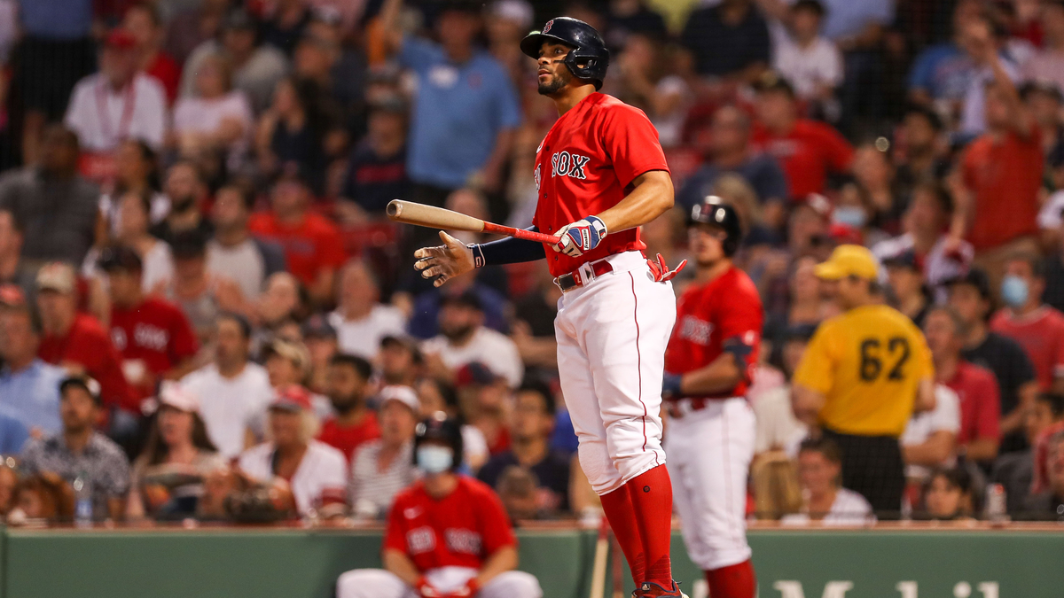 Boston Red Sox shortstop Xander Bogaerts