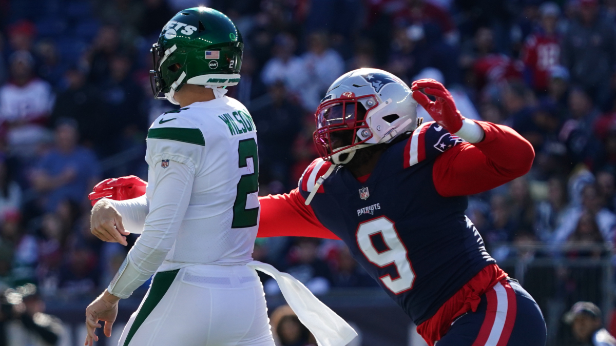 New York Jets quarterback Zach Wilson