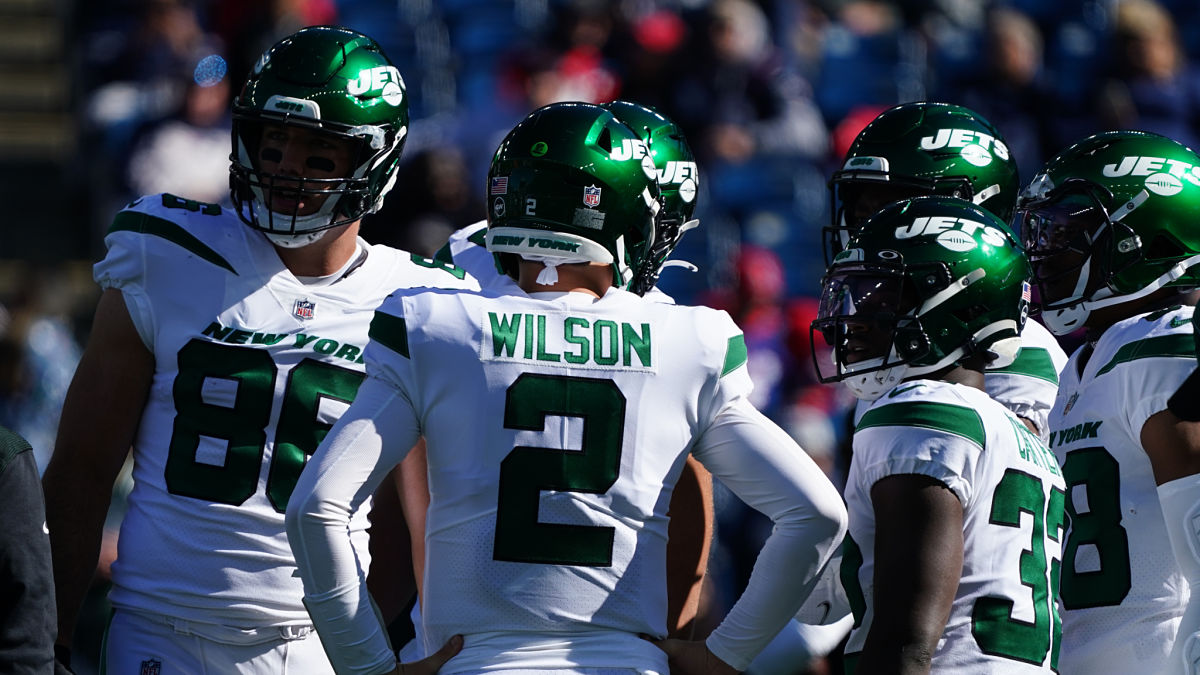 New York Jets quarterback Zach Wilson