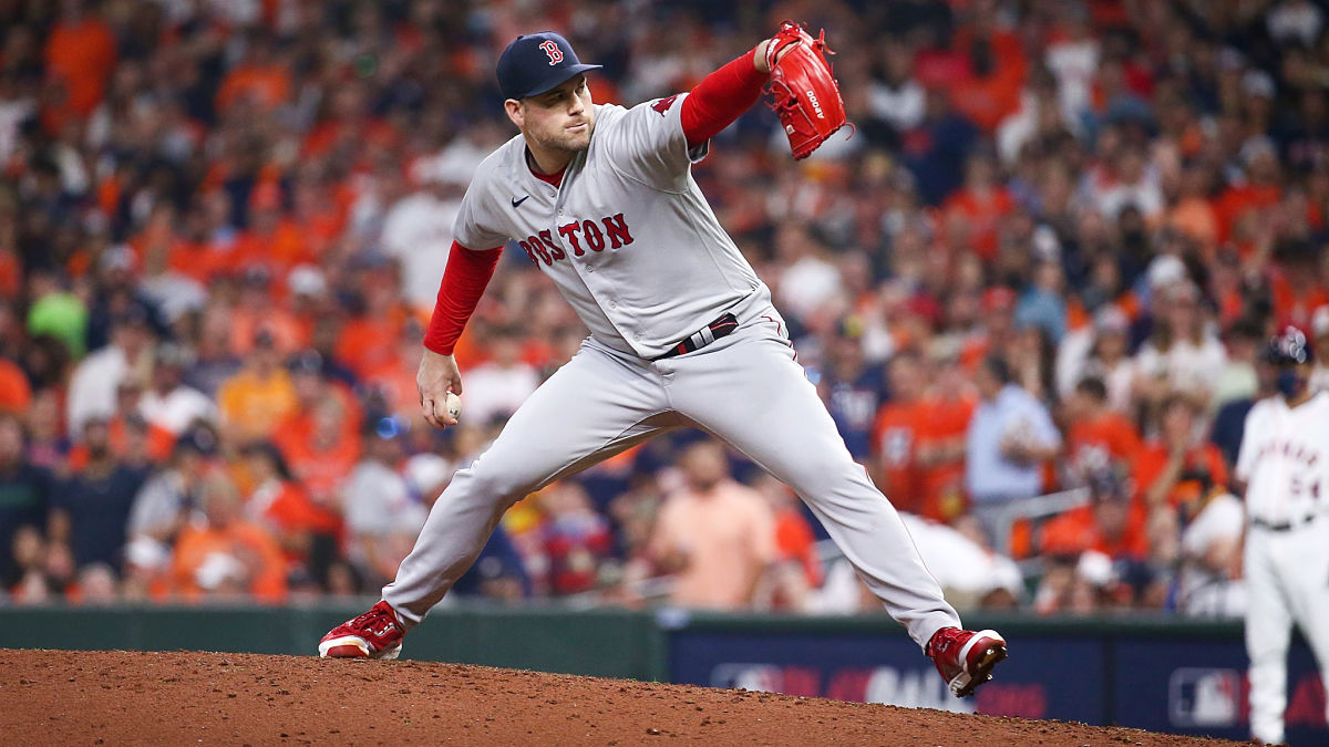Boston Red Sox relief pitcher Adam Ottavino