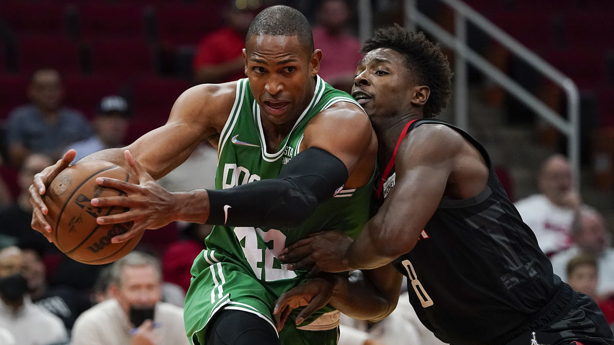 Boston Celtics center Al Horford