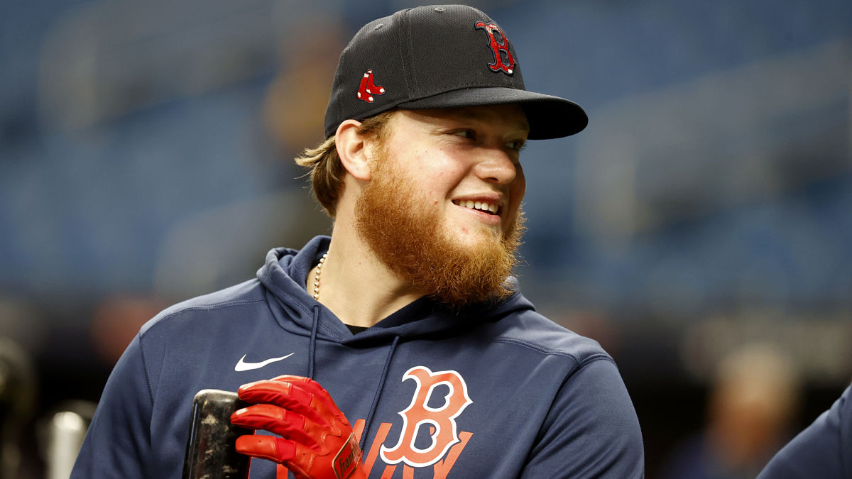 Boston Red Sox outfielder Alex Verdugo