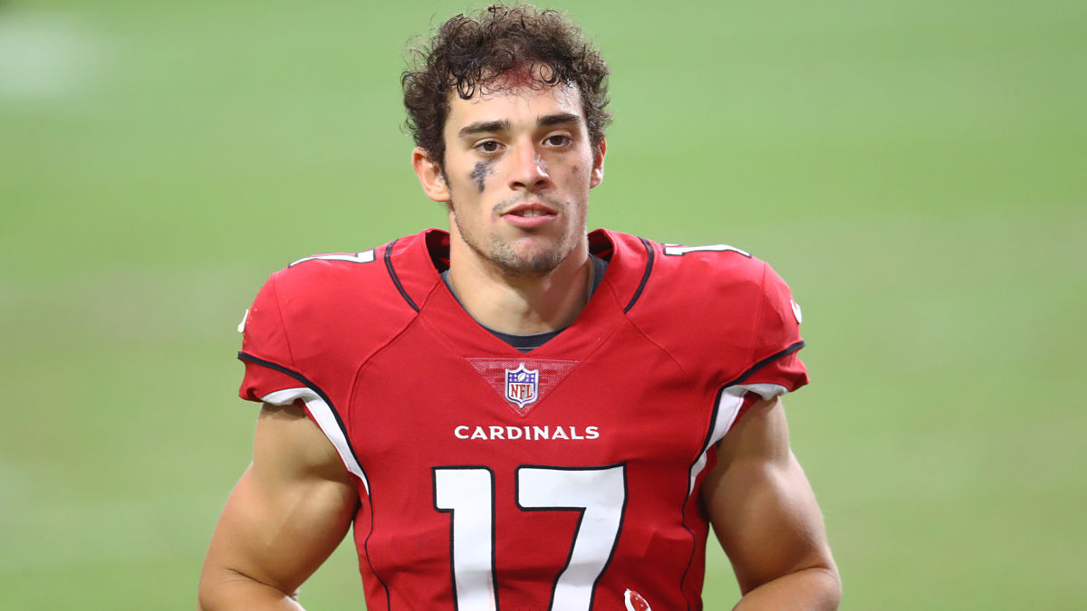 Arizona Cardinals receiver Andy Isabella