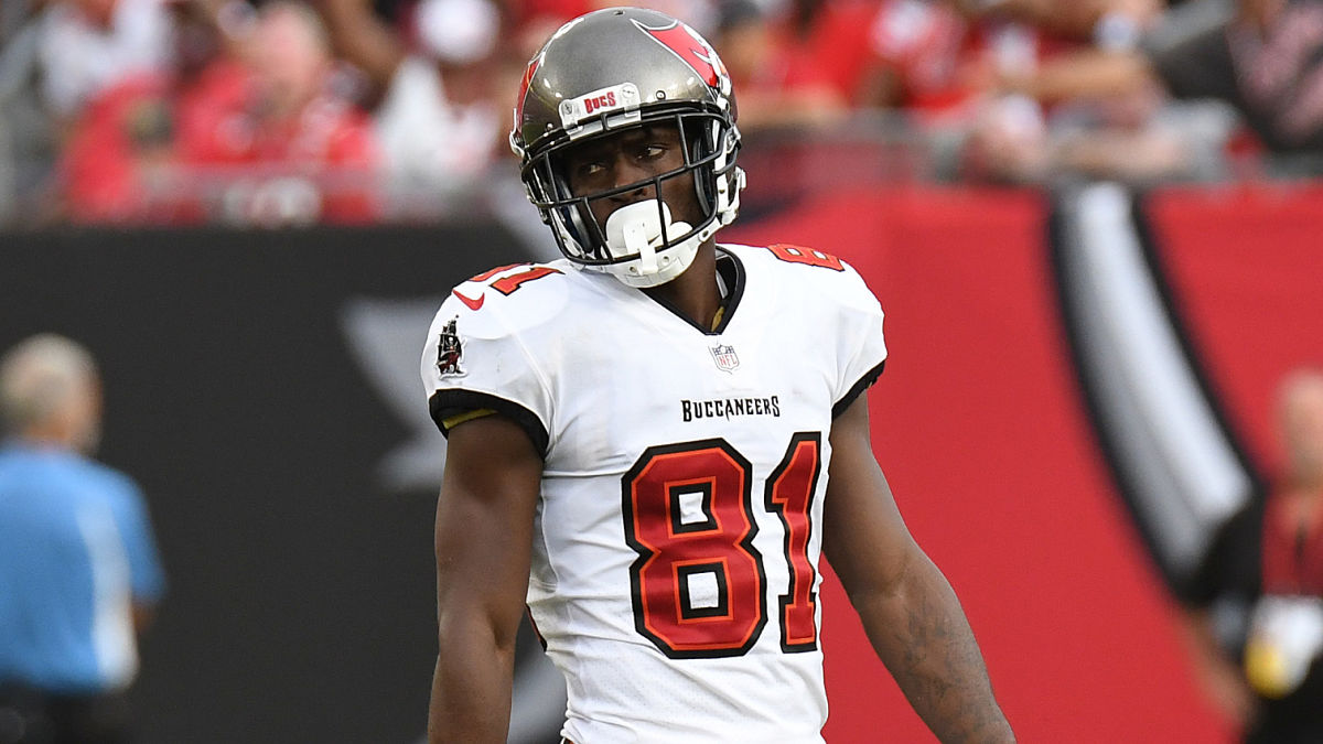 Tampa Bay Buccaneers receiver Antonio Brown