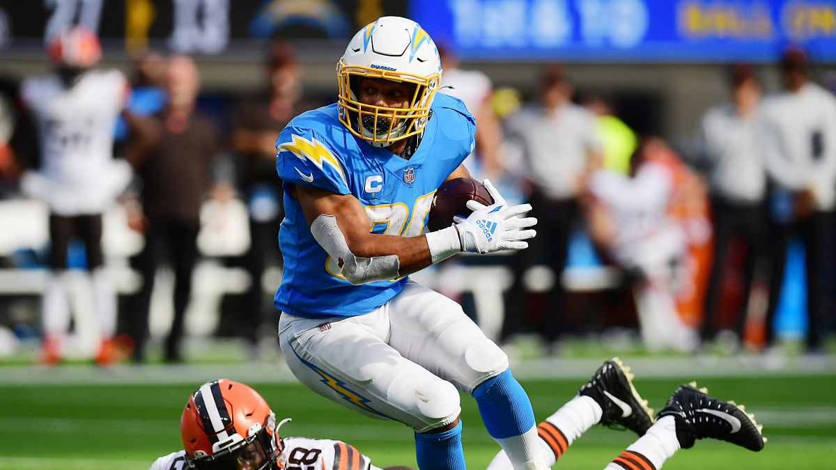 Los Angeles Chargers running back Austin Ekeler