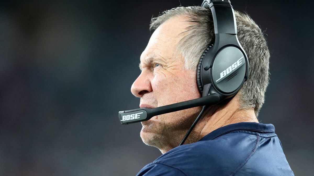 Patriots Head coach Bill Belichick
