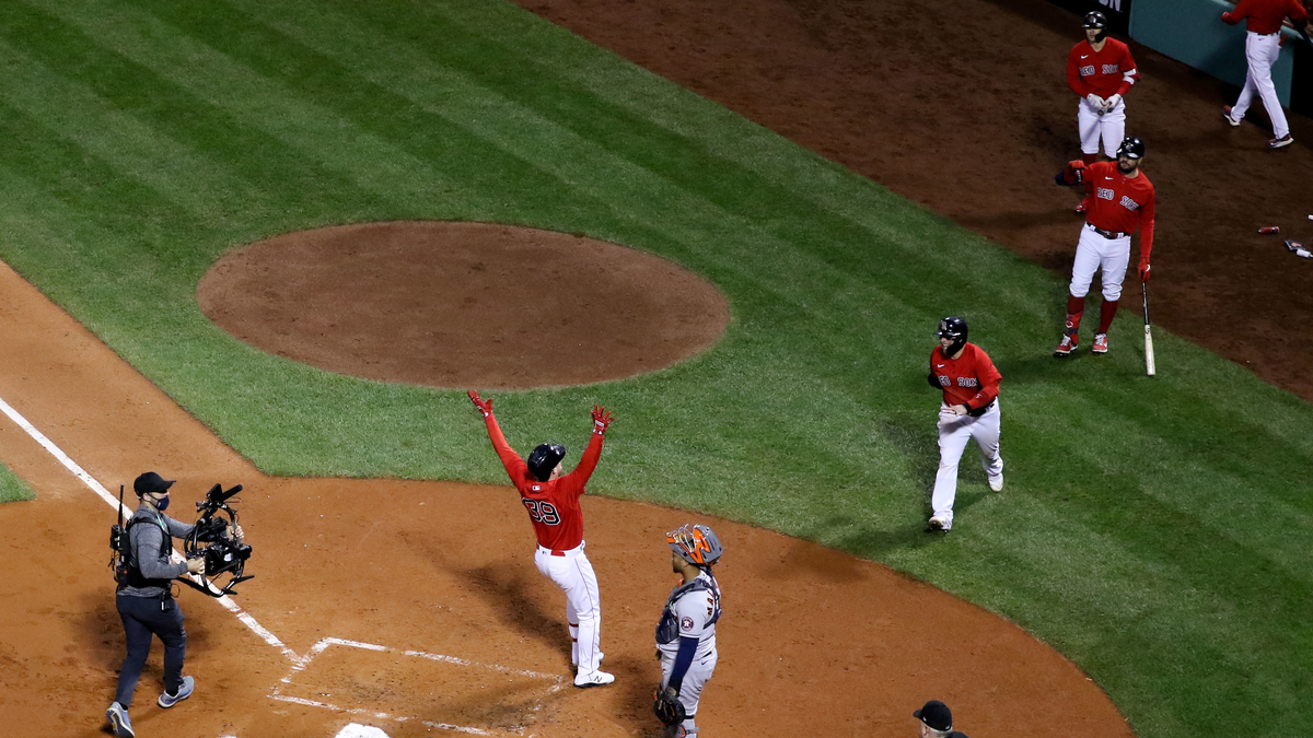 Boston Red Sox second baseman Christian Arroyo