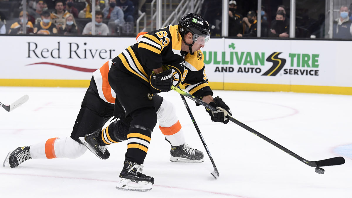 Boston Bruins forward Brad Marchand