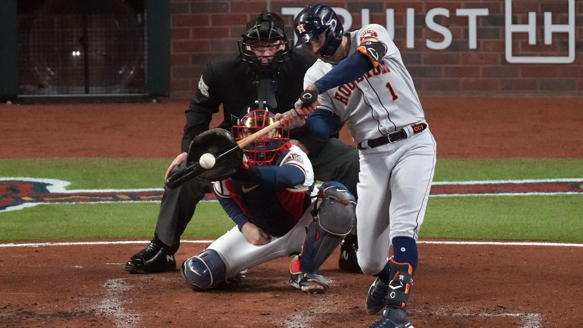 Houston Astros shortstop Carlos Correa