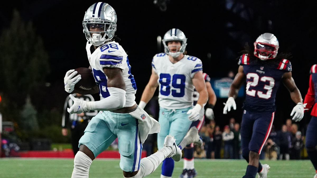 Dallas Cowboys receiver CeeDee Lamb