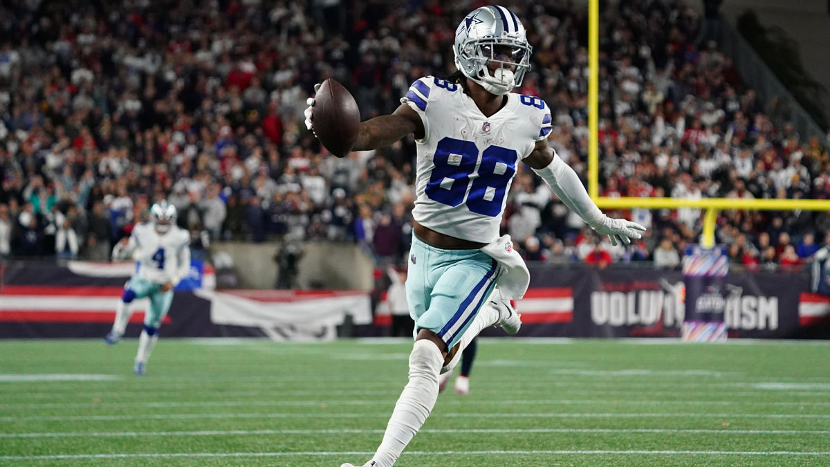 Dallas Cowboys wide receiver CeeDee Lamb