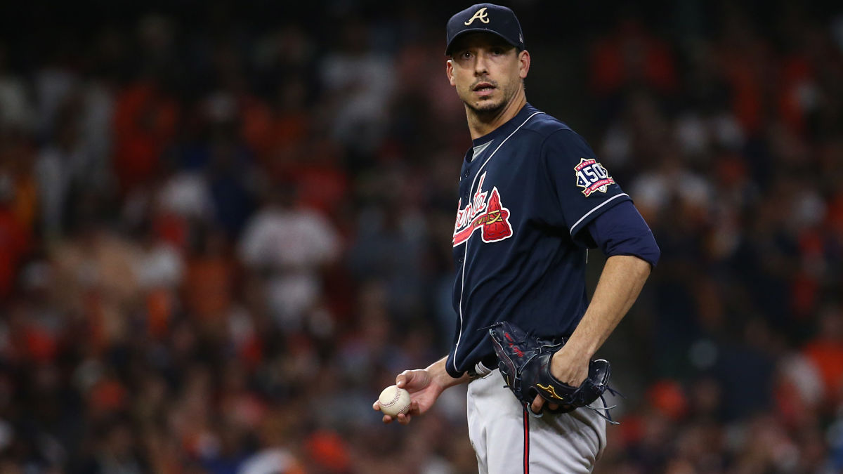 Atlanta Braves pitcher Charlie Morton