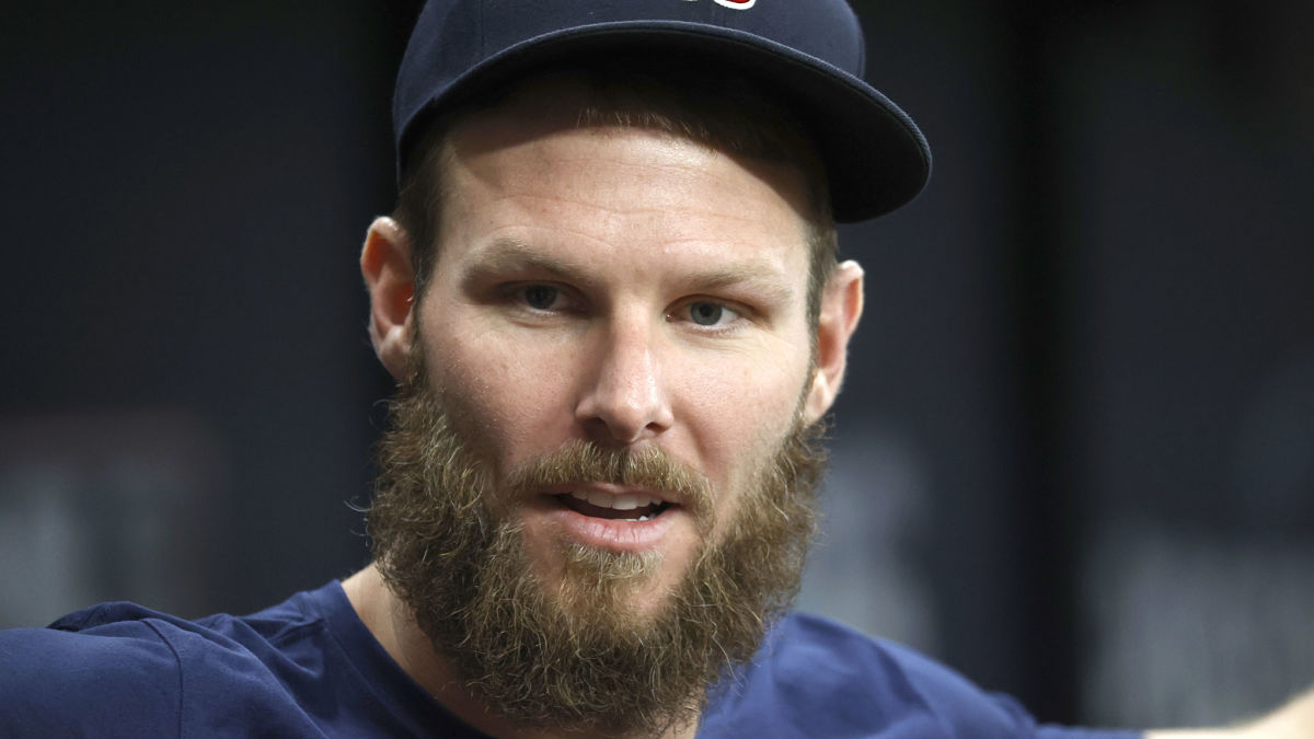 Boston Red Sox starting pitcher Chris Sale