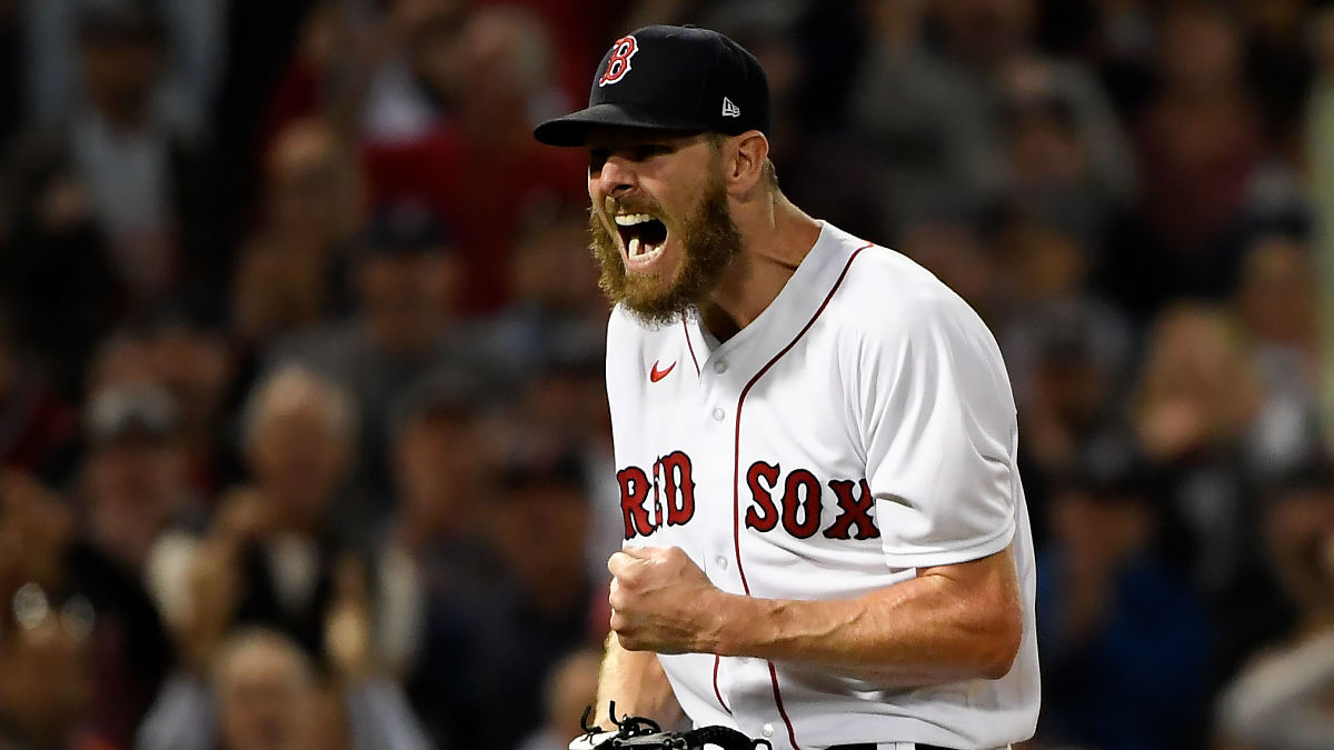 Boston Red Sox pitcher Chris Sale