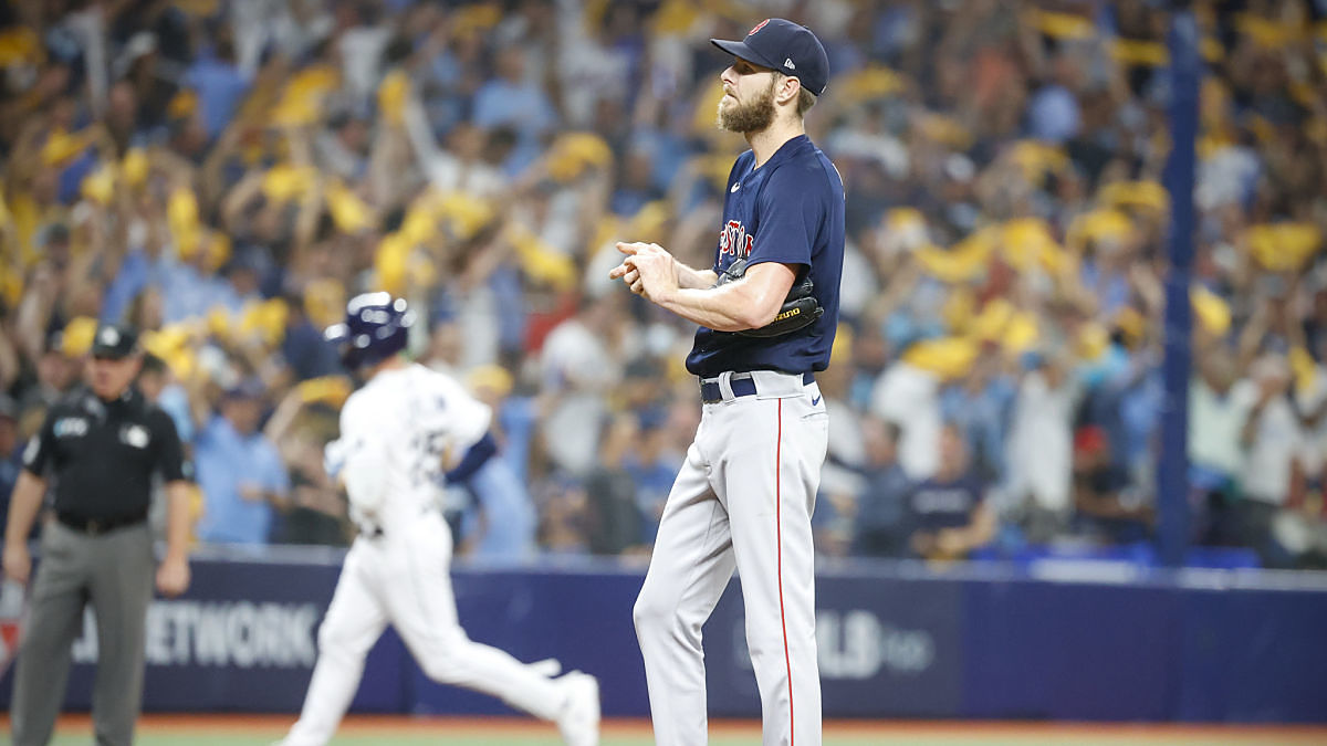 Boston Red Sox starting pitcher Chris Sale
