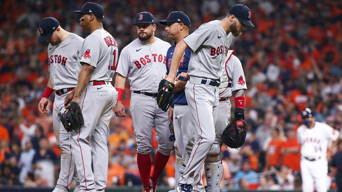 Boston Red Sox pitcher Chris Sale
