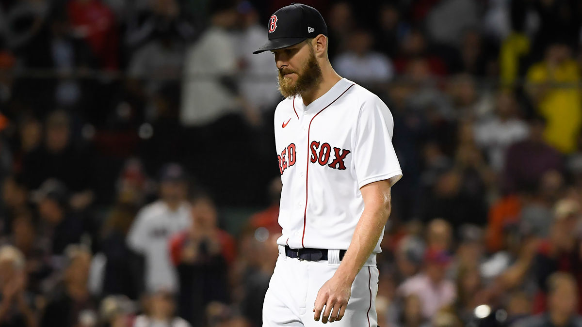 Boston Red Sox pitcher Chris Sale