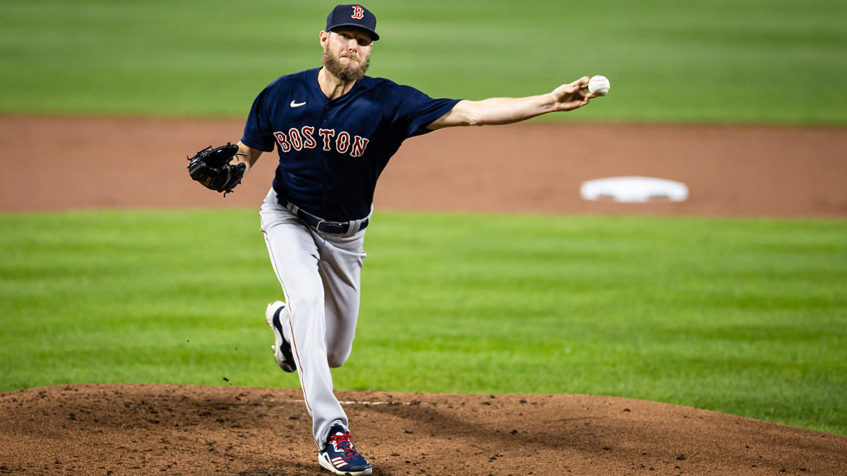 Boston Red Sox pitcher Chris Sale