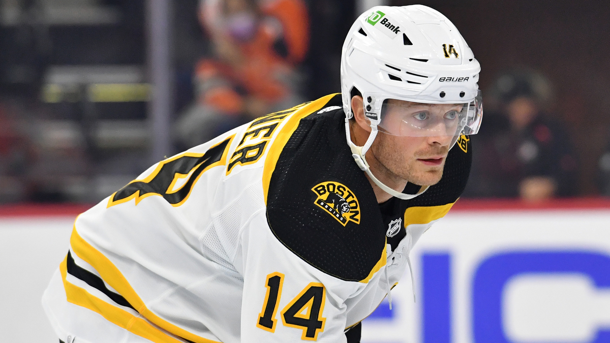 Boston Bruins forward Chris Wagner
