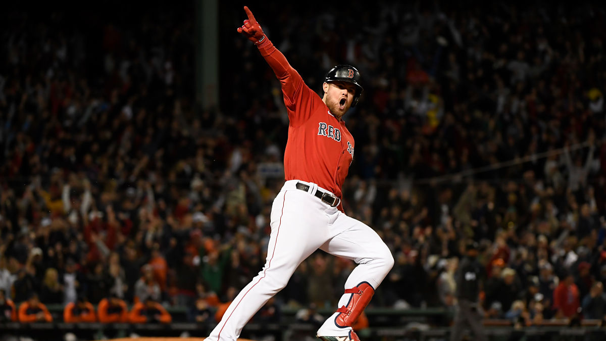 Boston Red Sox second baseman Christian Arroyo