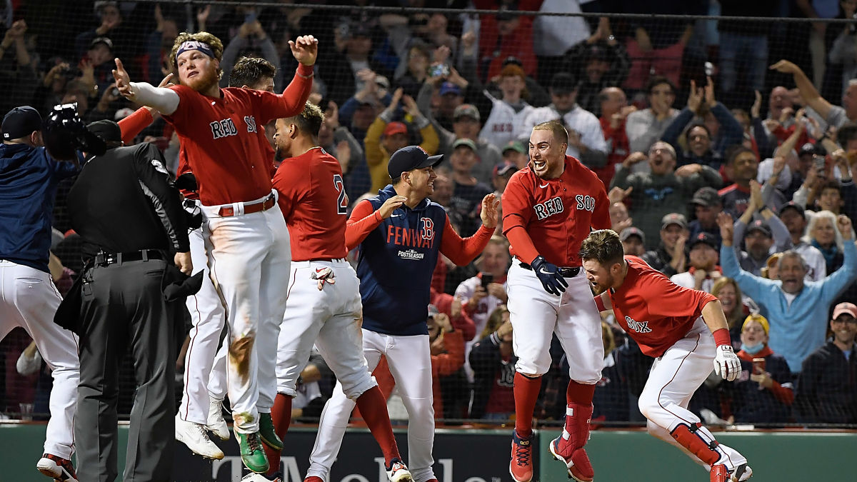 Boston Red Sox catcher Christian Vazquez