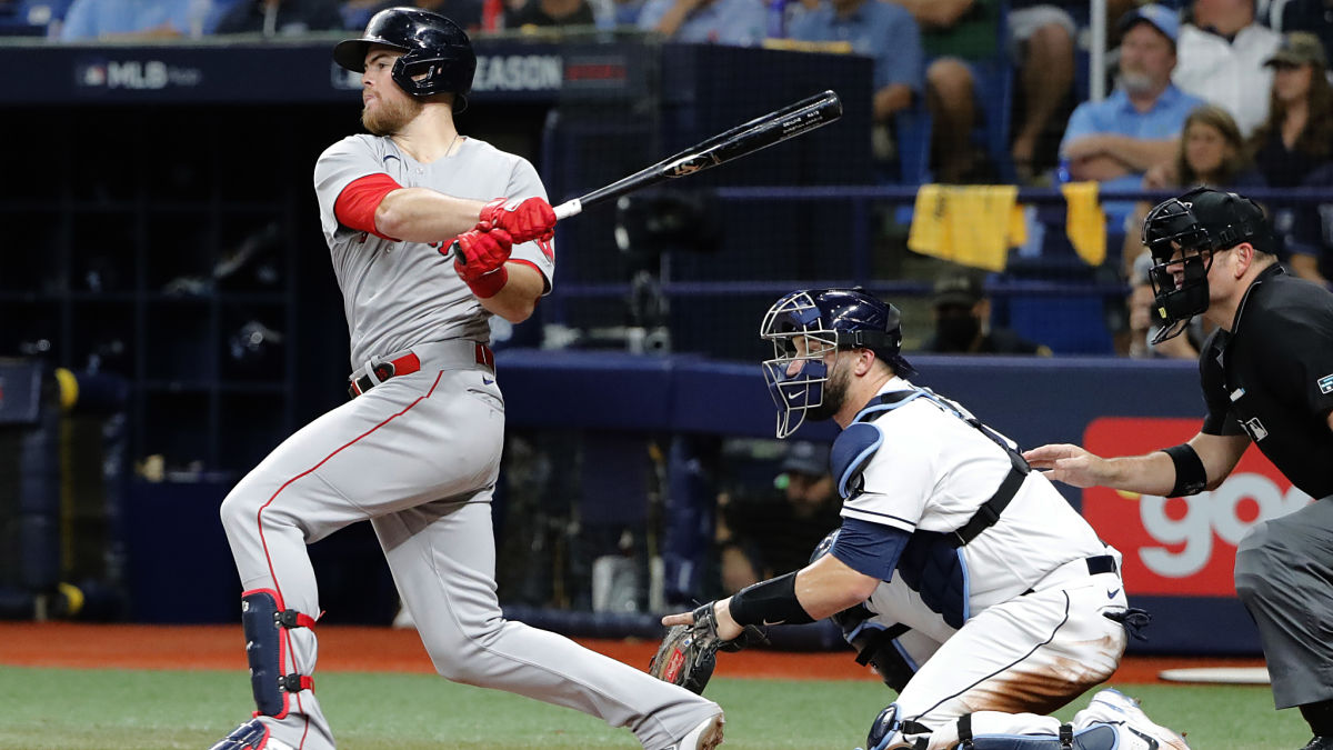 Boston Red Sox second baseman Christian Arroyo