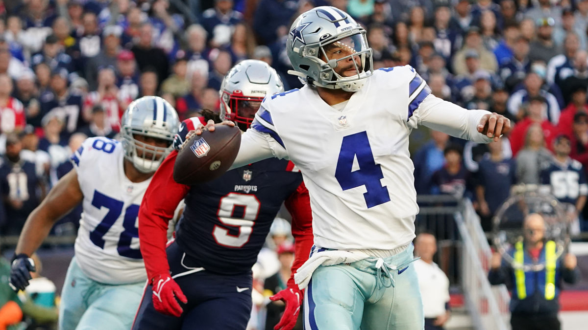 Dallas Cowboys quarterback Dak Prescott