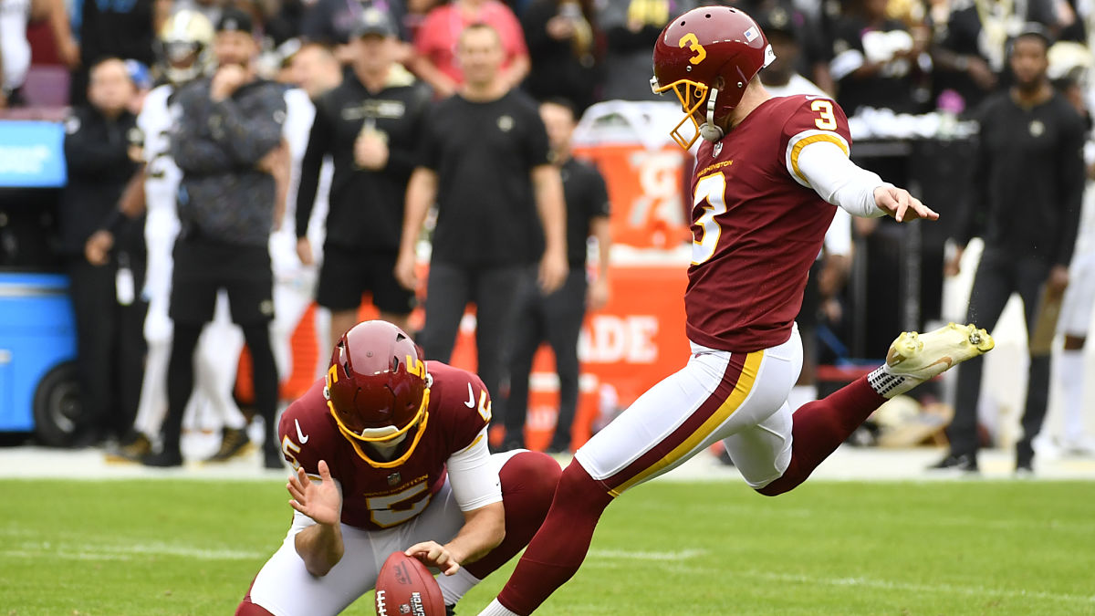 Los Angeles Chargers kicker Dustin Hopkins