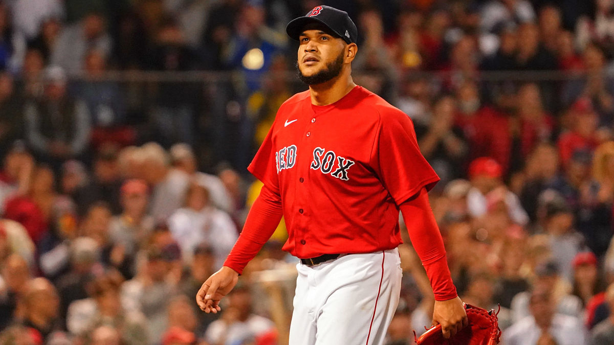 Boston Red Sox pitcher Eduardo Rodriguez