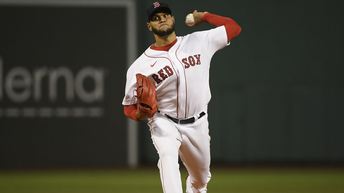 Boston Red Sox starting pitcher Eduardo Rodriguez