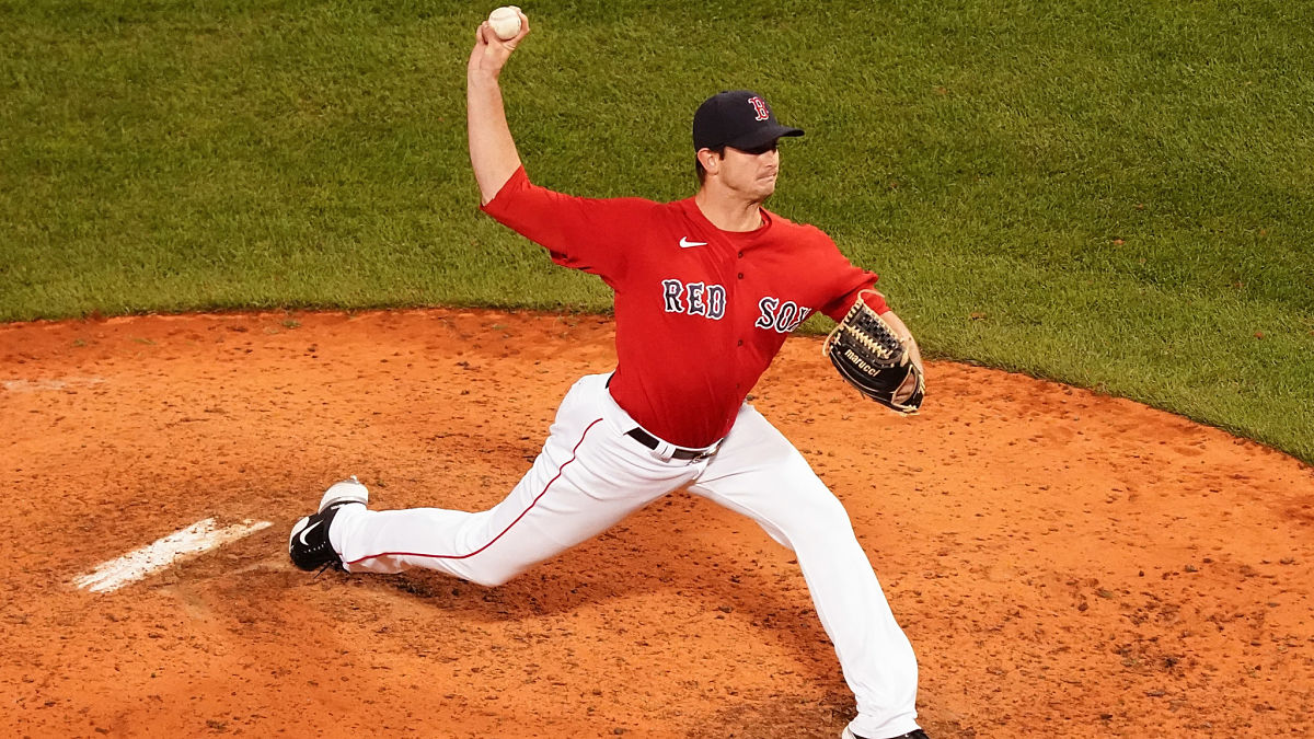 Boston Red Sox relief pitcher Garrett Whitlock