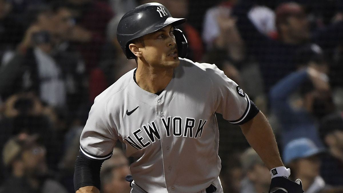 New York Yankees designated hitter Giancarlo Stanton