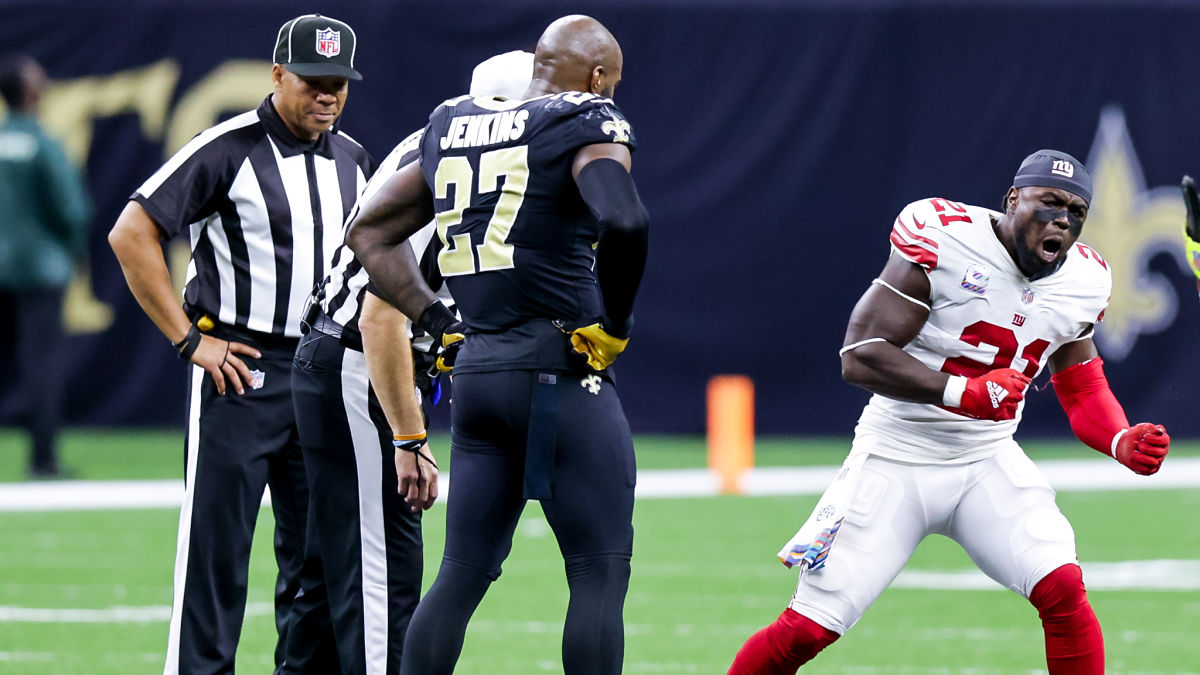 New York Giants free safety Jabrill Peppers