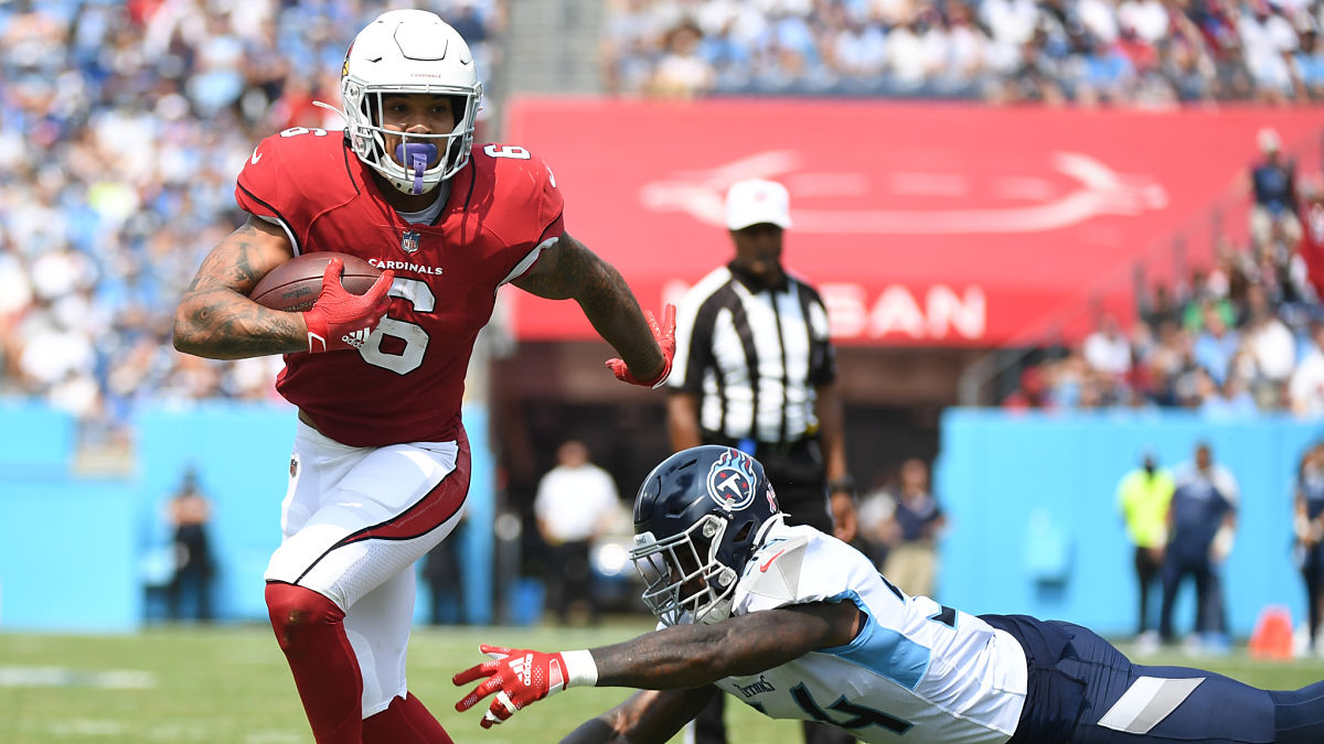 Arizona Cardinals running back James Conner