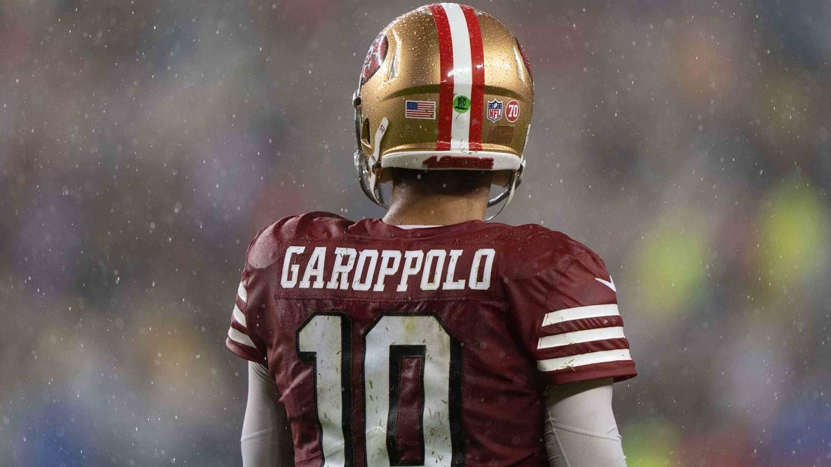 San Francisco 49ers quarterback Jimmy Garoppolo